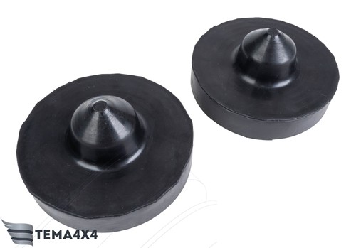 Tema4x4 rear coil spacers - spacers, 10mm