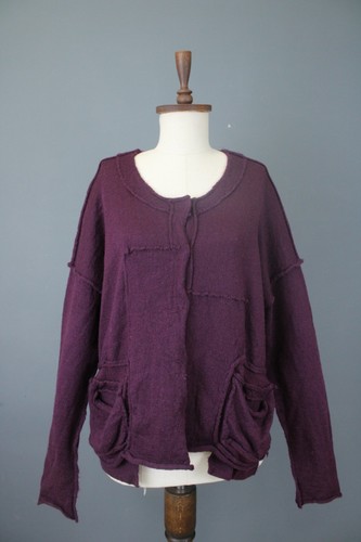 Cardigan barbara speer viola - cardigan,