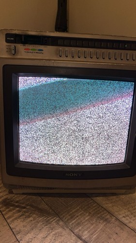 Retro sony trinitron 1206 - retro, kv-1206