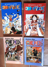 LOTTO 4 FUMETTI ONE PIECE N