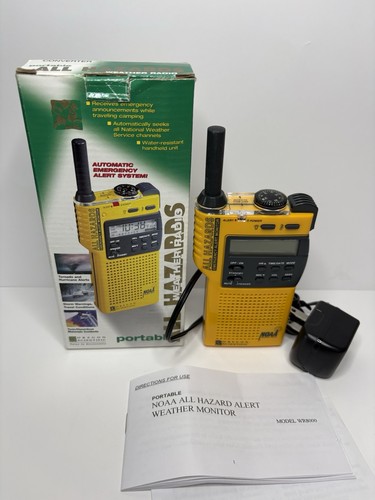Oregon scientific 8000 - scientific, wr-8000
