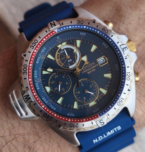 Orologio nos citizen promaster - nos,