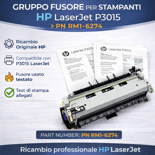 Gruppo fusore per stampanti - gruppo, hp