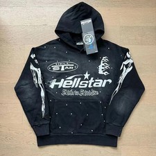Felpa con cappuccio hellstar - cappuccio,
