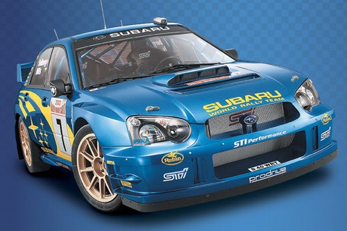 Die cast wrc subaru - wrc, impreza