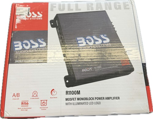 Boss r1100m riot - riot, series