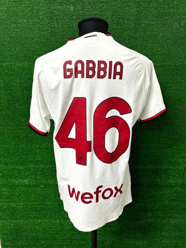 Maglia milan gabbia match - milan,