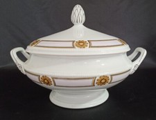 Zuppiera In Porcellana Di
