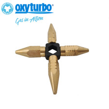 Kit stella 4 punte da 63 - 100 - 160 - 225 lt per stazione Turbo set 90 e 110 Ox