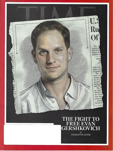 Time magazine march - magazine, 25