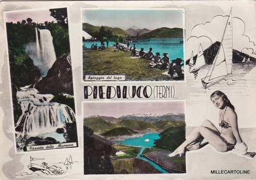 Piediluco cascata - #, piediluco: