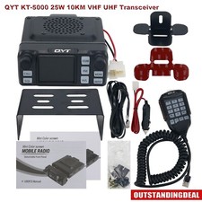 QYT KT-5000 25W 10KM VHF UHF