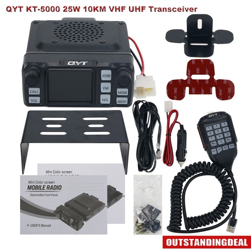 Qyt 5000 25w 10km vhf - kt-5000,
