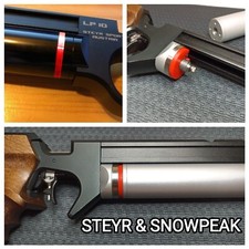Steyr LP10 LP50 LP2 Etc  Snowpeak Separador Cilindro Aire 2 Unidades Disk Spacer