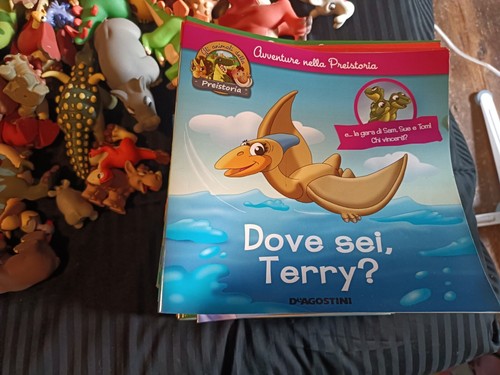 Deagostini animali preistorici - deagostini,