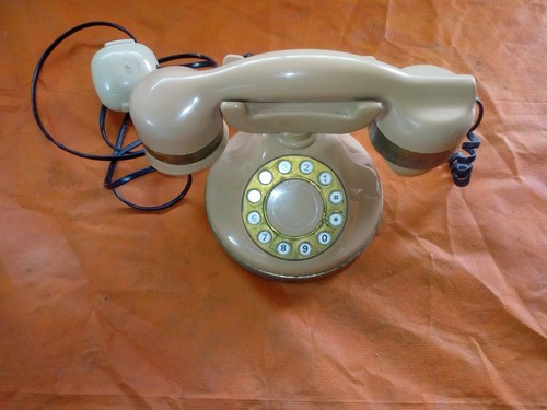 Telcer vintage telefono colore - telcer,