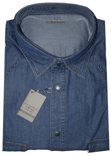 Camicia jeans uomo - jeans,