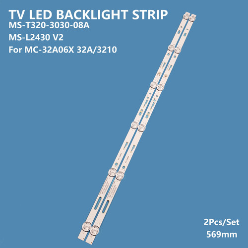 Kit barre strip led tv - 2,
