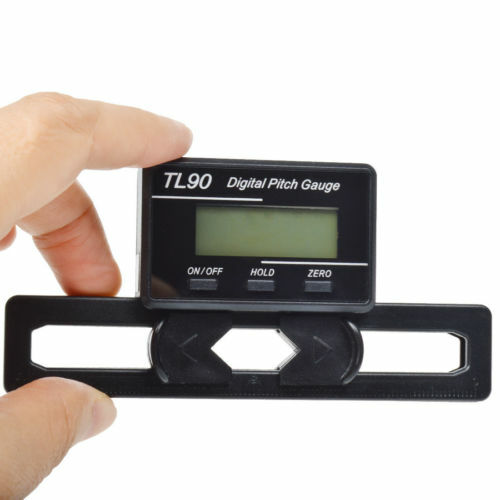 Tl90 lcd gauge - lcd, digital