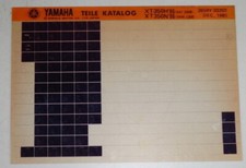 Microfiche Parts Catalog/Spare