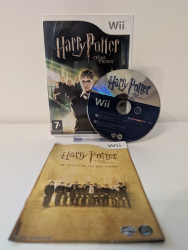 Nintendo wii harry - wii,