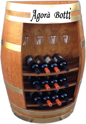 Botti botte cantinetta - botti/botte, mezza