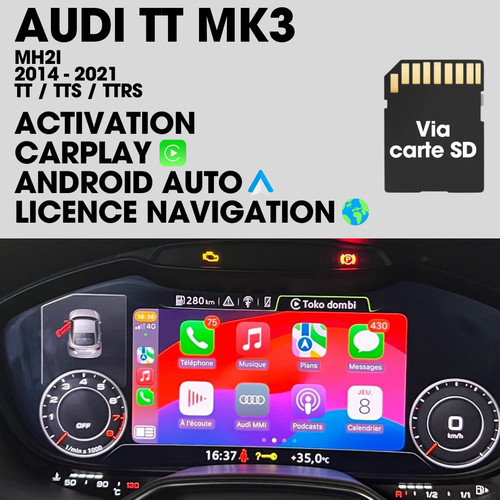 Audi mk3 activation - audi, tt