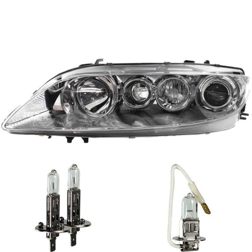 Faro sinistro per mazda - faro,