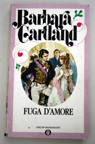 Fuga amore barbara - d'amore, cartland
