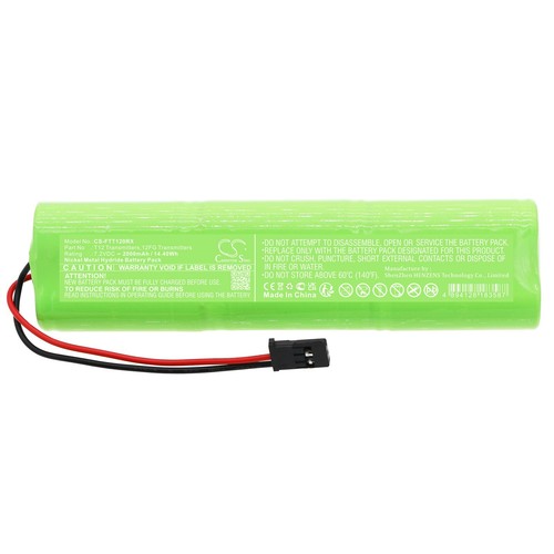 Batterie 2v 2000mah - 7,2v,