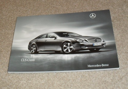 Brochure mercedes cls - brochure,