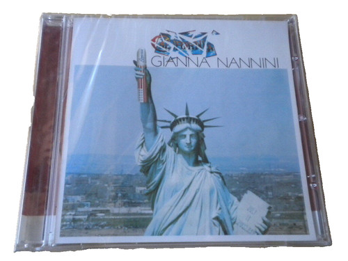 Gianna nannini california - nannini, cd