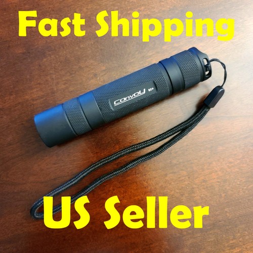Convoy 365nm nichia - s2+, torcia