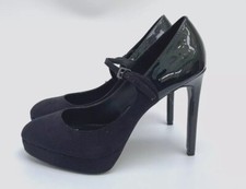 Zara Nuovo Donna Blu Scarpa