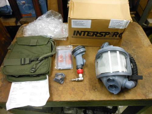 Interspiro scba mask - mask, kit