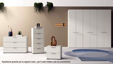 Armadio+Gruppo notte bianco