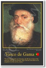 Vasco de Gama - Portuguese