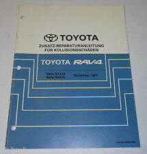 Manuale Officina Toyota RAV4 /