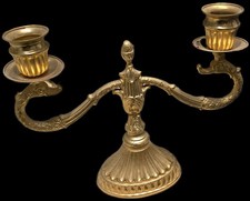 Pair gilded bronze - pair,
