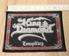 KING DIAMOND Conspiracy Patch