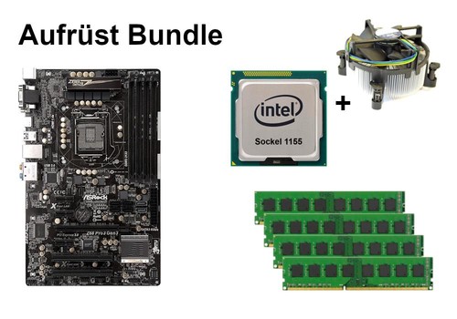 Bundle asrock z68 pro3 - pro3, gen3