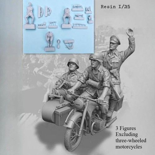 Soldatini squadra moto - squadra,