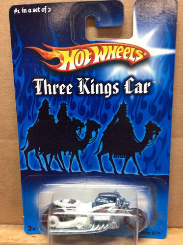 Hot wheels three kings car - hot,