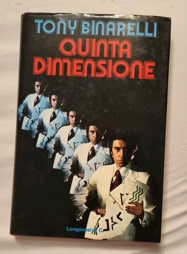 Tony binarelli quinta - binarelli,
