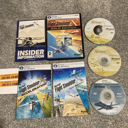 Microsoft flight simulator - microsoft, x