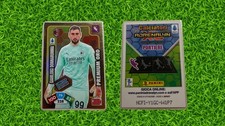 2 CARTE PREMIUM ORO - Panini Adrenalyn XL 2020-2021 Calciatori Serie A 