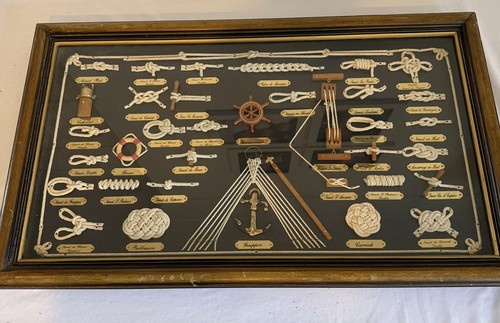 Large vintage french - french, nautical