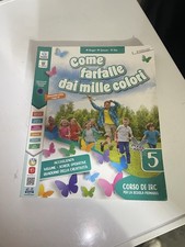 Libro scuola elementare Come