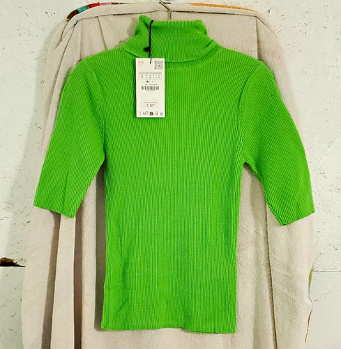Maglione girocollo zara donna - maglione,