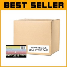 Pack of 36 Ruled/Blank Index